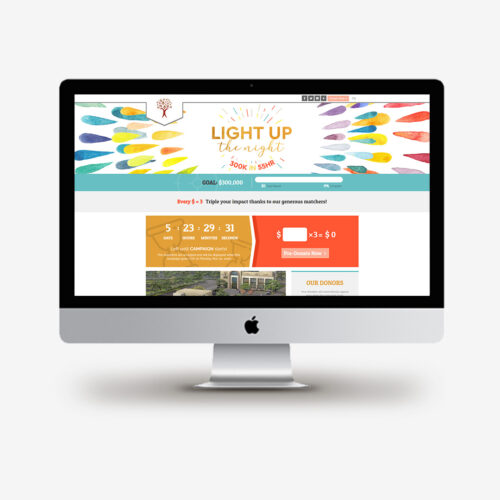 Match Campaign Website