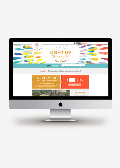 Match Campaign Website