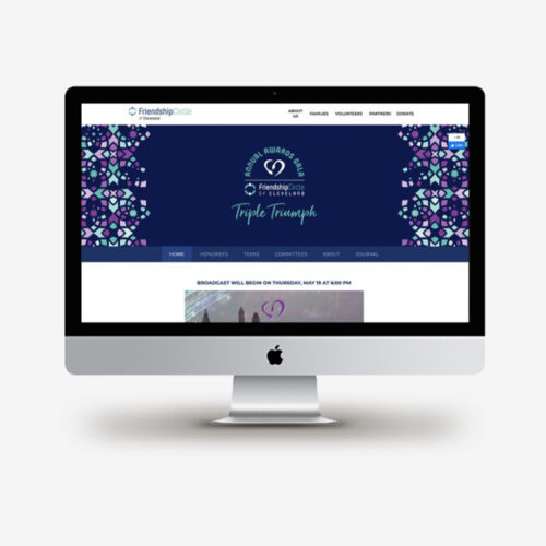 Gala Dinner Minisite