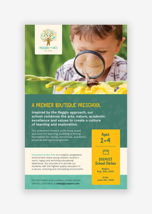 Preschool Flyer