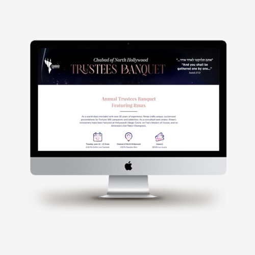 Minisite: Gala Banquet