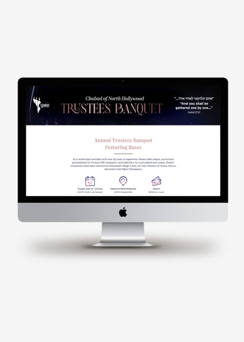 Minisite: Gala Banquet