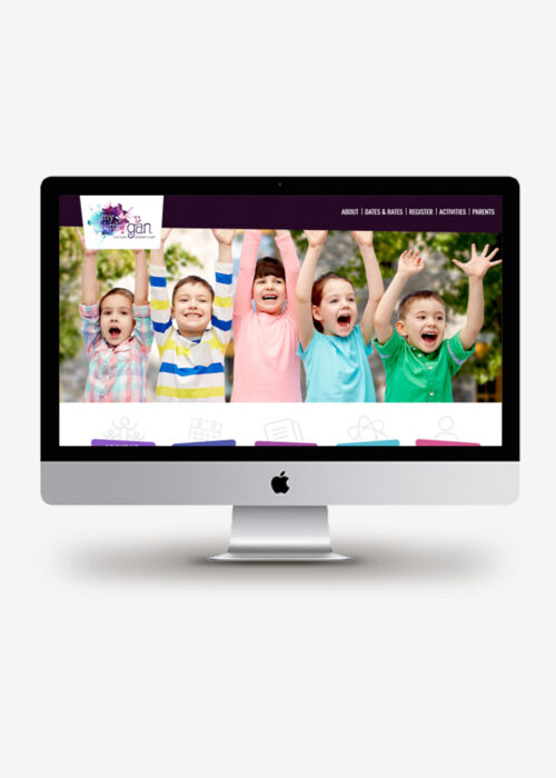 Website: Camp Homepage