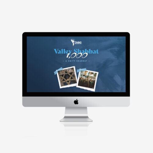 Shabbat 1000 Minisite