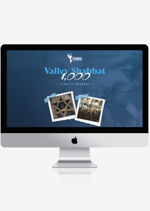 Shabbat 1000 Minisite