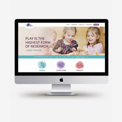 Preschool Website or Minisite