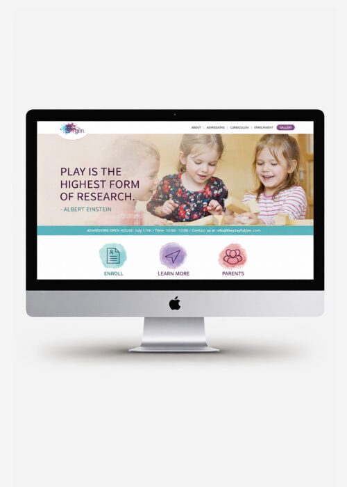 Preschool Website or Minisite