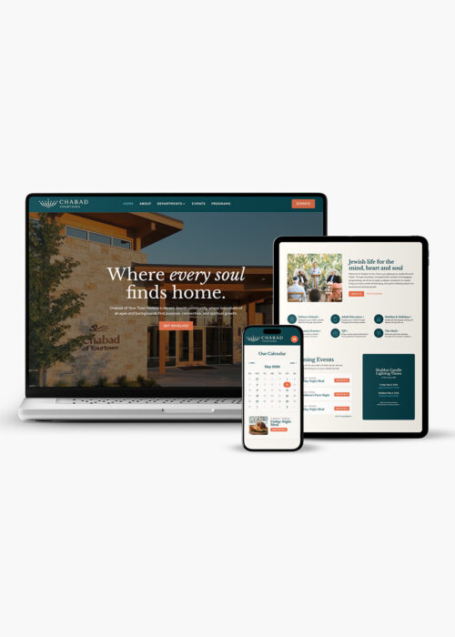 Chabad House Website