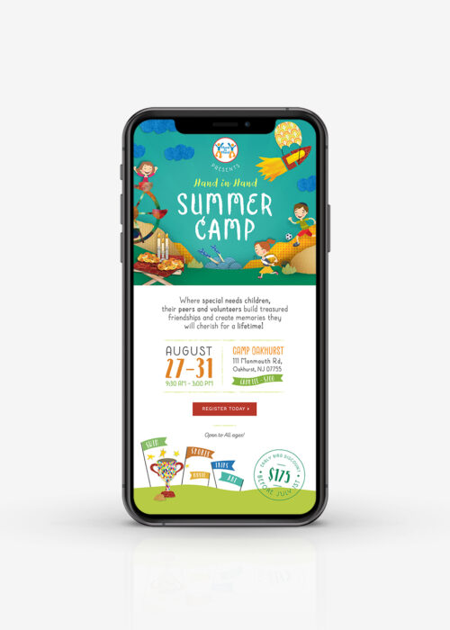 Summer Camp Email