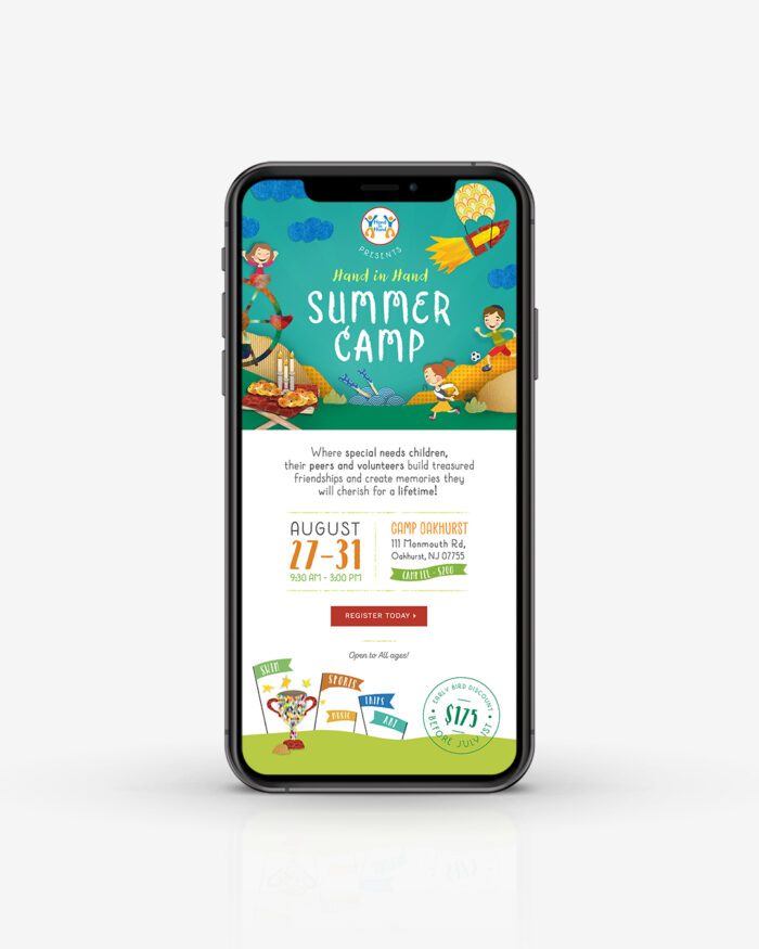 Summer Camp Email