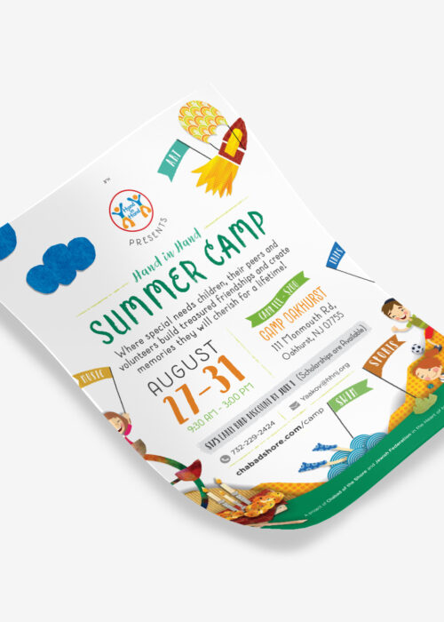 Summer Camp Flyer
