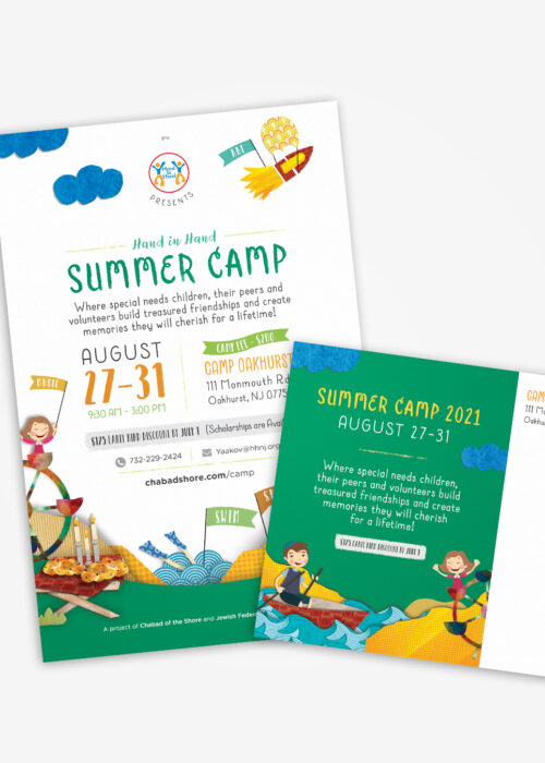 Camp Postcard Mailer