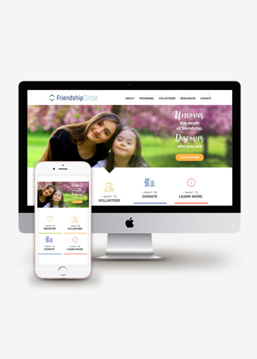 Friendship Circle Website