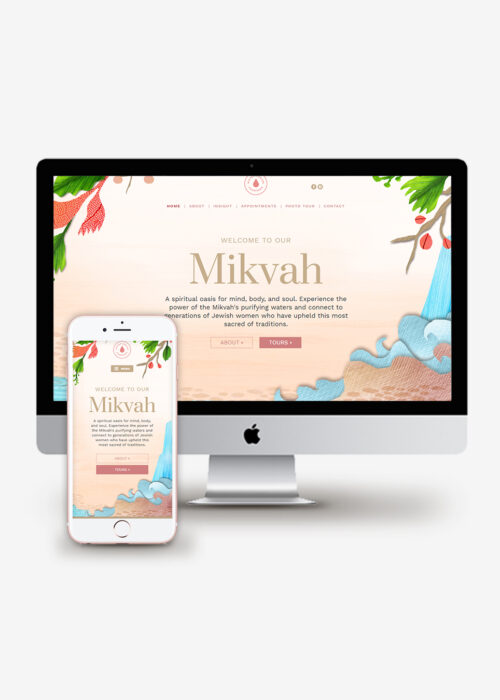 Mikvah Minisite