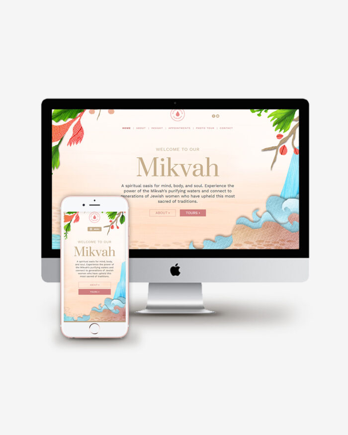 Mikvah Minisite