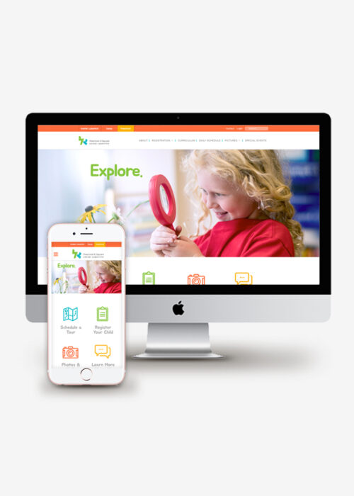 Preschool Website or Minisite