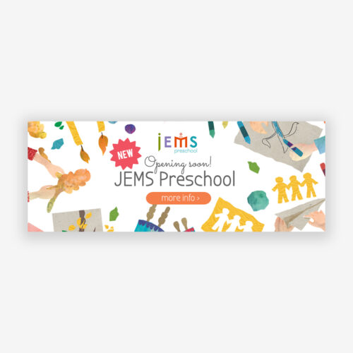 Preschool Web Banner