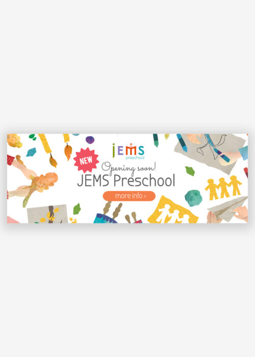 Preschool Web Banner