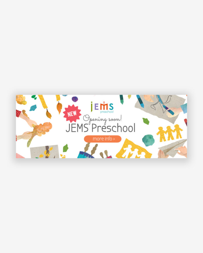Preschool Web Banner