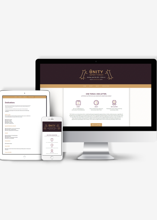 Minisite: Unity Torah Campaign