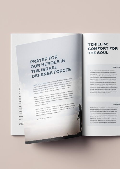 Support Israel Booklet