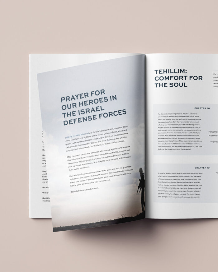 Support Israel Booklet