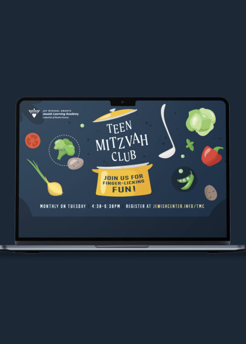 Teen Mitzvah Club Screen