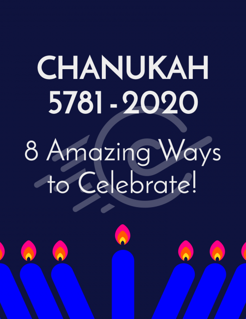 Celebrate Chanukah Social Media Post