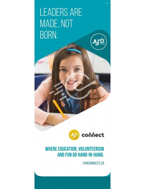 Retractable Banner: Kids Volunteer Program