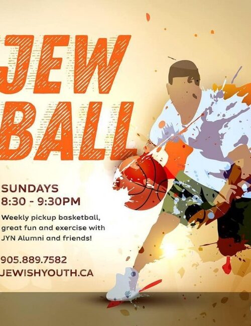 Jew Ball Basketball Social Media Promo