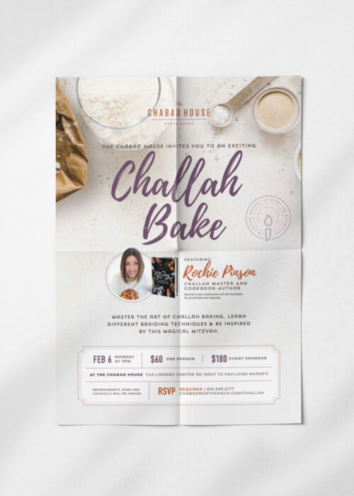 Challah Bake Flyer 1
