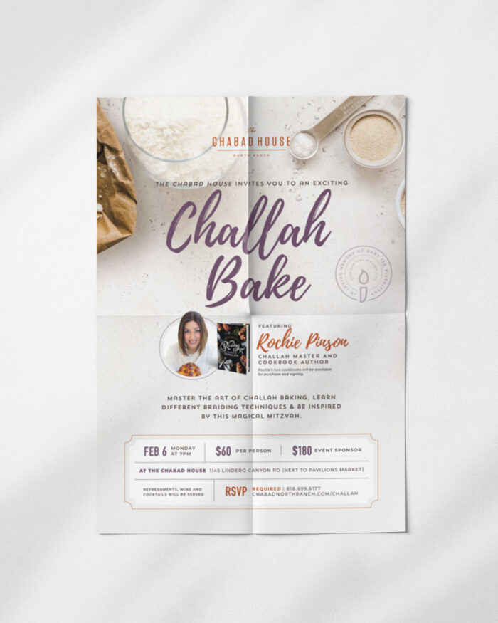 Challah Bake Flyer 1