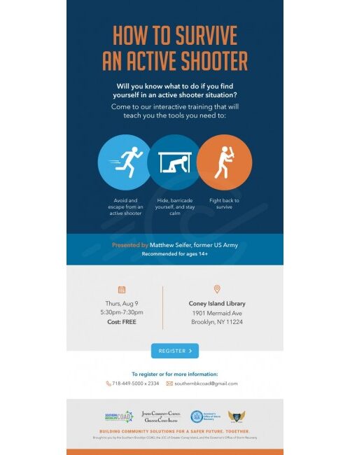 Active Shooter Email
