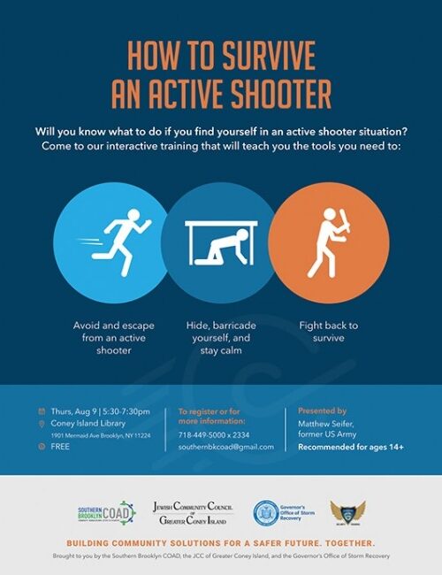 Active Shooter Flyer
