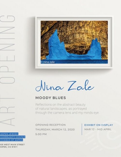 Art Opening Flyer