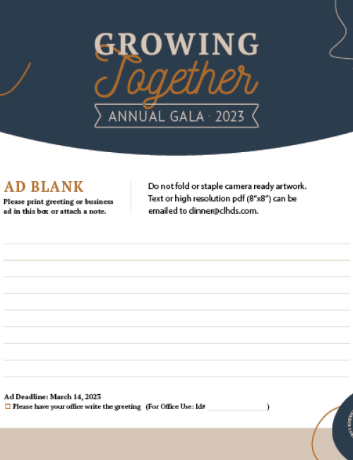 Dinner Reply Card