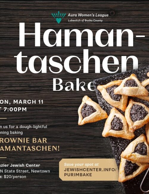 Hamantaschen Bake Social Post