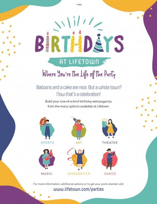 Birthday Flyer