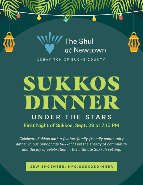 Sukkot Social Media Post