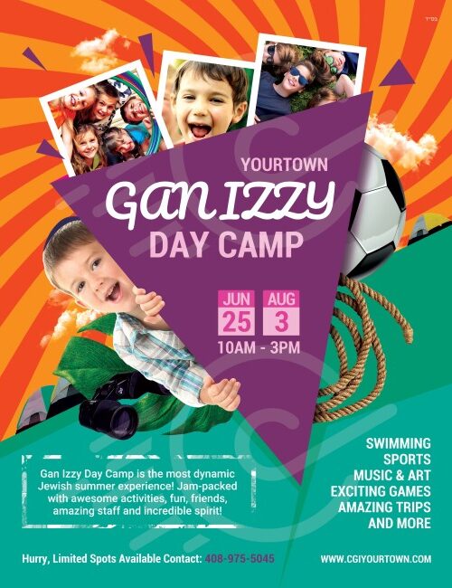 Summer Camp Flyer