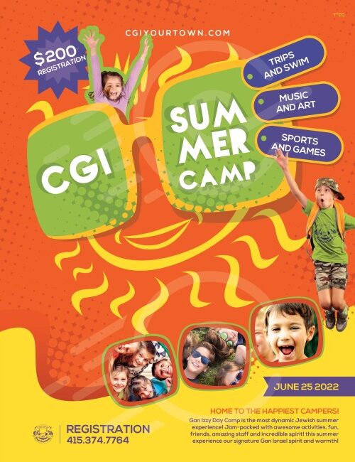 Summer Camp Flyer
