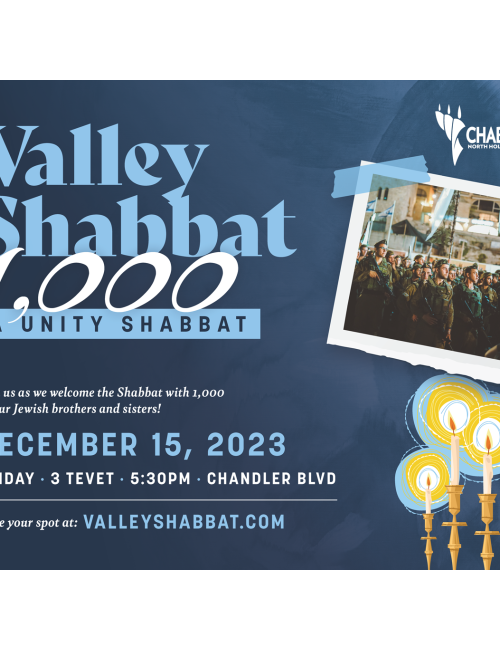 Shabbat 1000 Lawn Sign