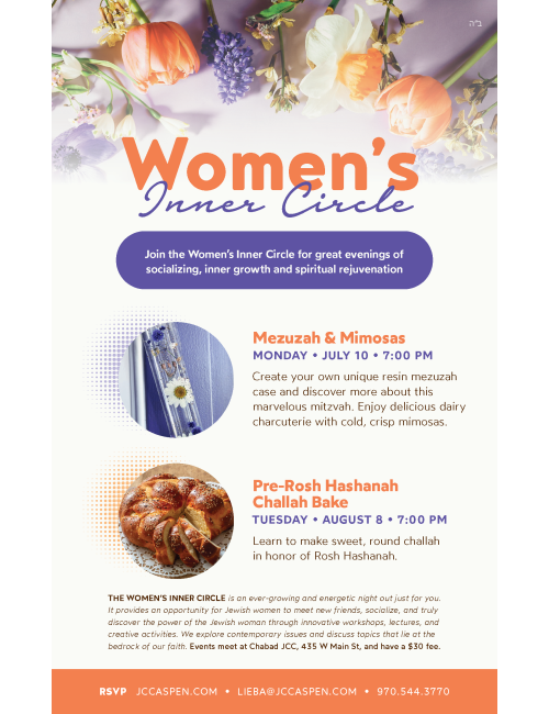 Women's Inner Circle Flyer