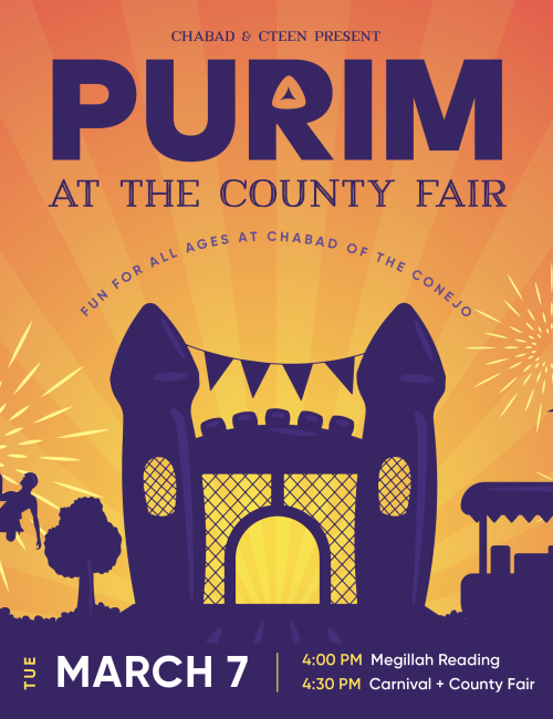 Purim Fair Post