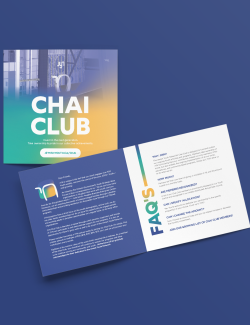 Chai Club Brochure