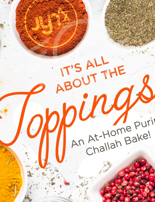 Challah Bake Social Post