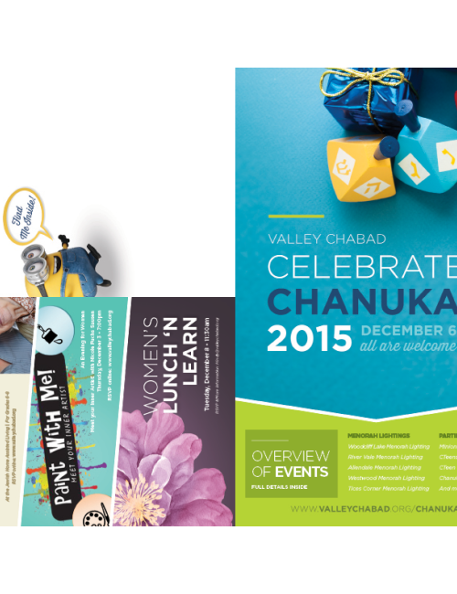 Chanukah Events Mailer