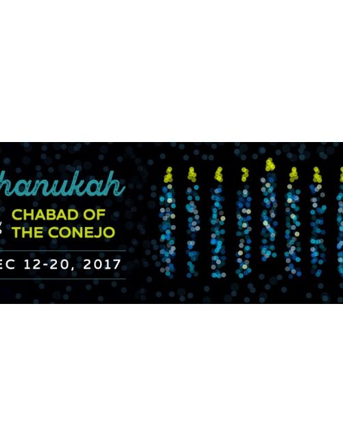Chanukah Events Web Banner