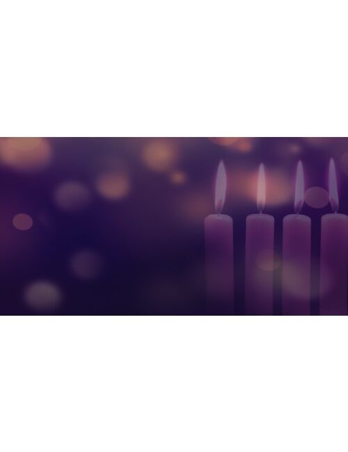 Chanukah Web Banner - Template 6