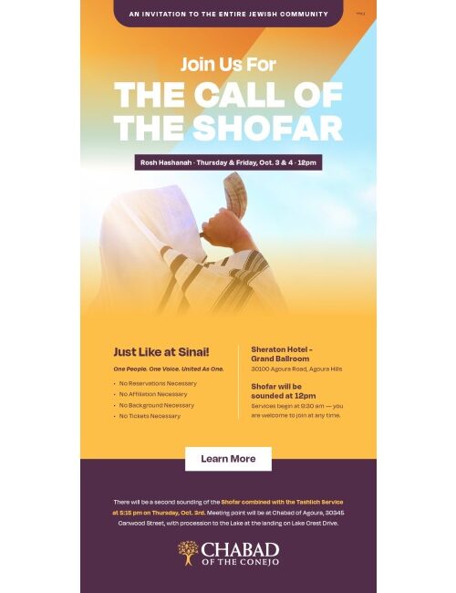 Shofar Email